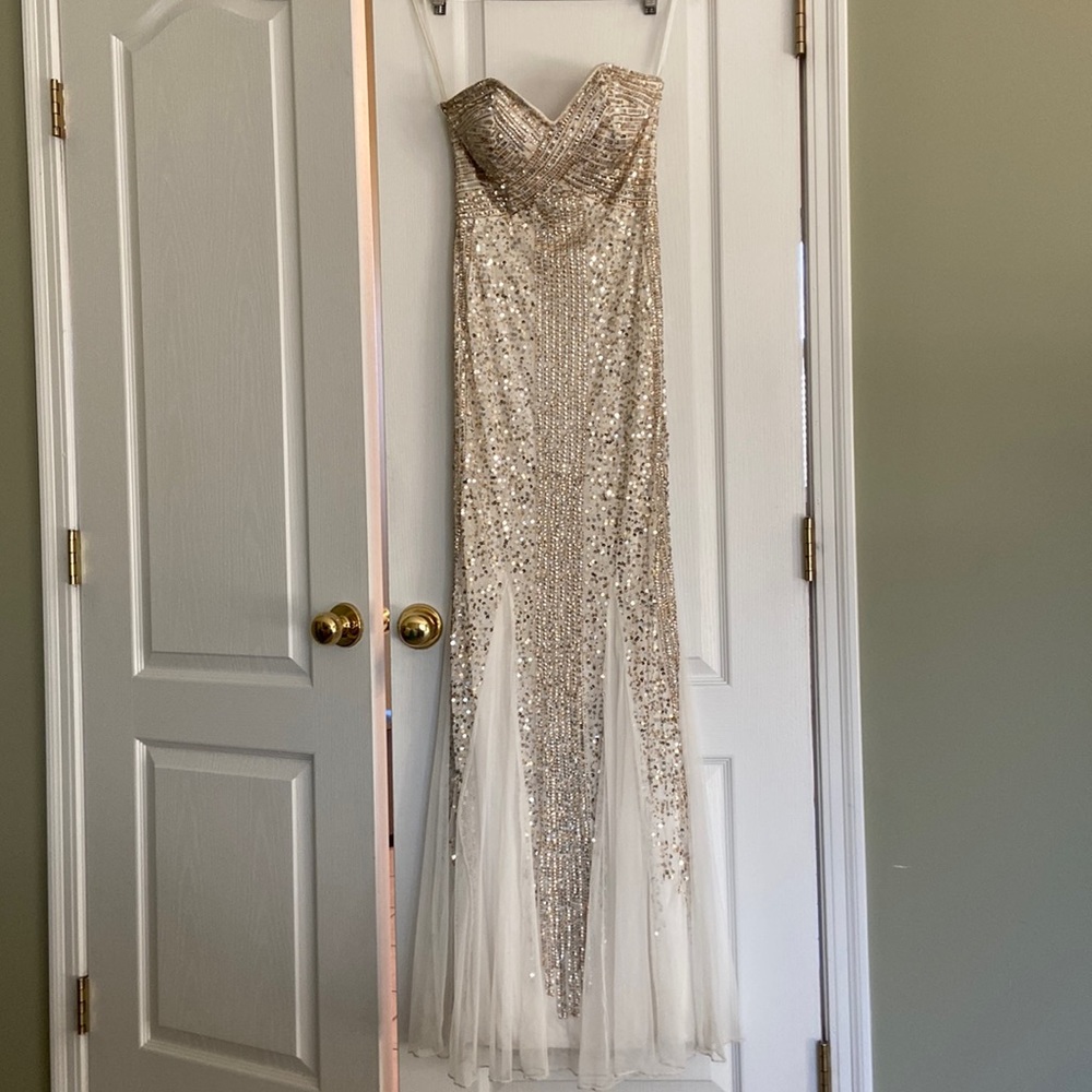 Gorgeous sparkly dress!